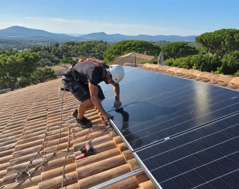 Installateur panneaux solaires Avène — pose photovoltaïque sur toiture