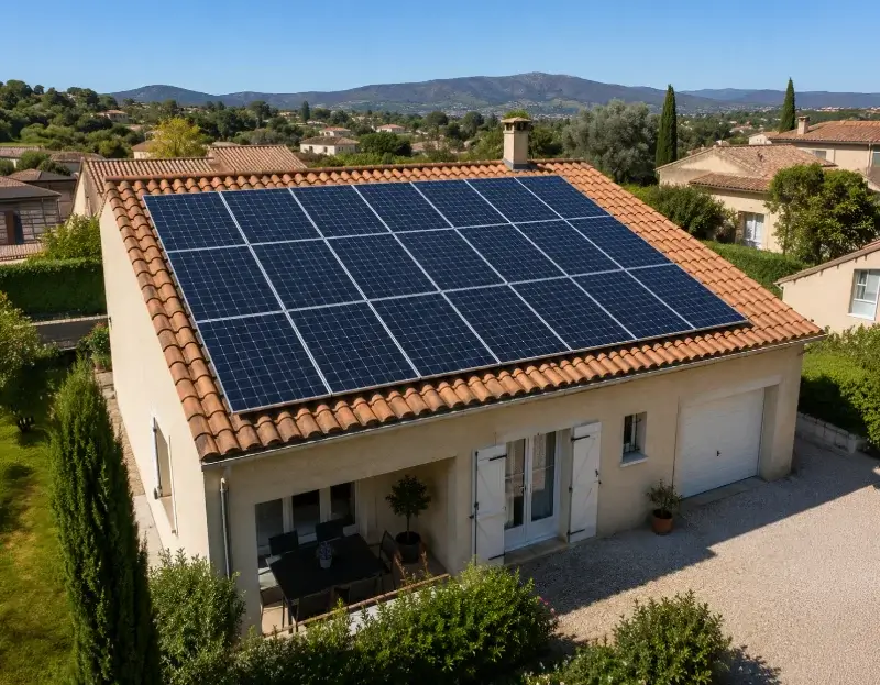 Prime à l'autoconsommation panneaux solaires Avène — aide financière de l'État